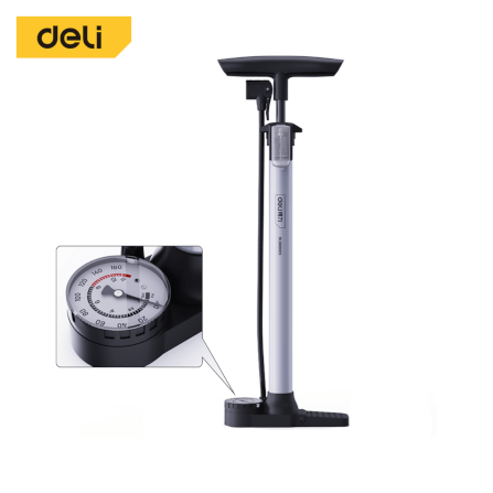 เครื่องสูบลม DELI DL880005-SL-01 160PSI สีดำ_0